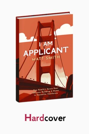 I Am Applicant Matt Smith Hardcover 2